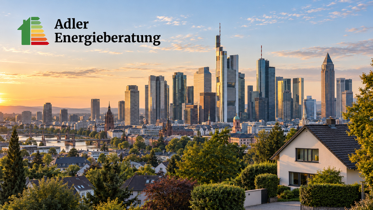 Energieberater Frankfurt und Rhein-Main-Gebiet für Ein- und Mehrfamilienhäuser